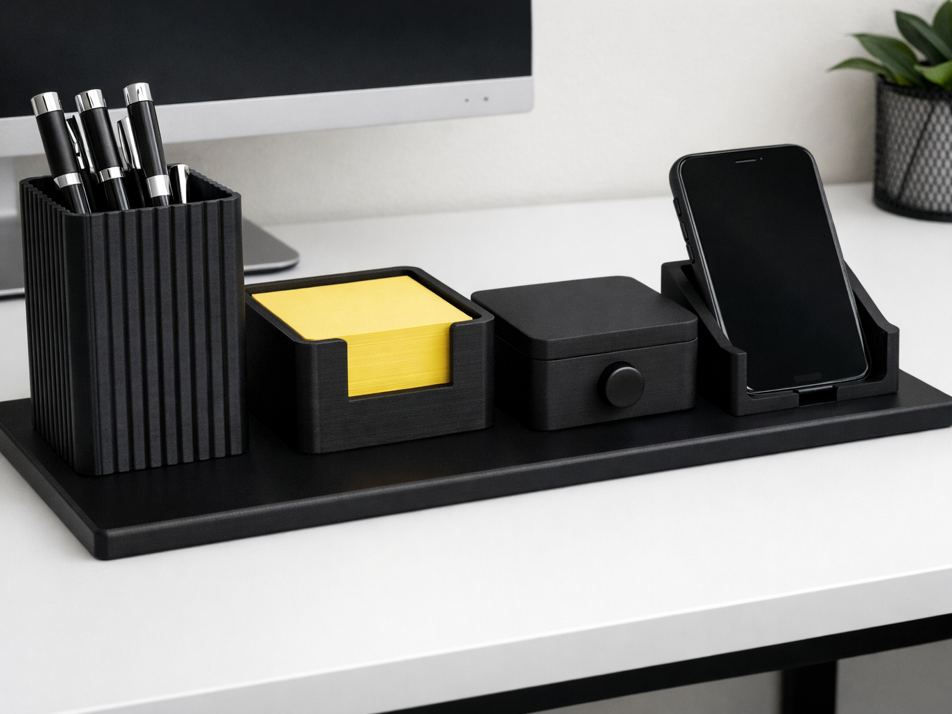 Modern Minimal Desk Organizer