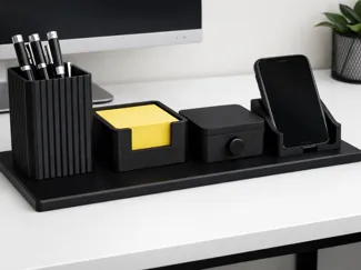 Modern Minimal Desk Organizer