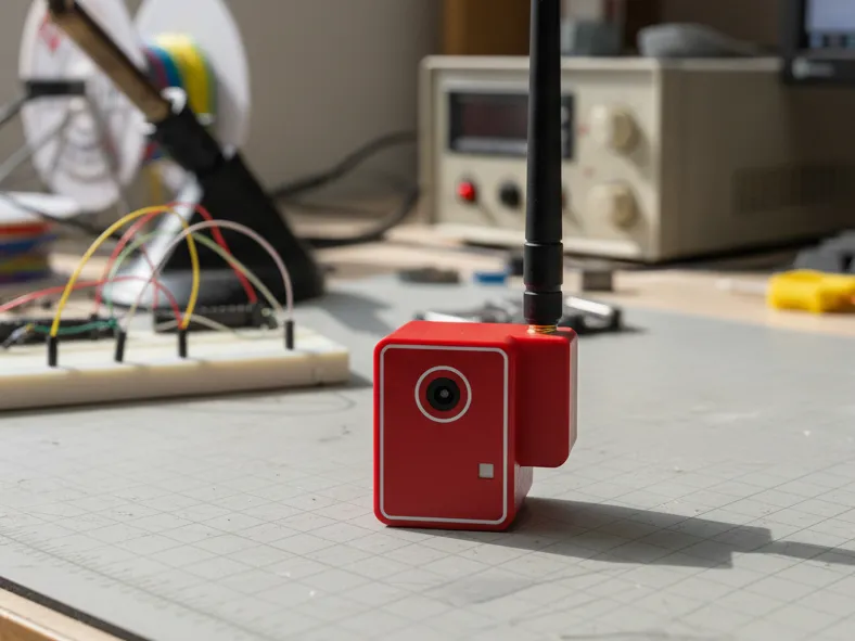 ESP 32 CAMERA - ANTENA - CAJA - ARDUINO