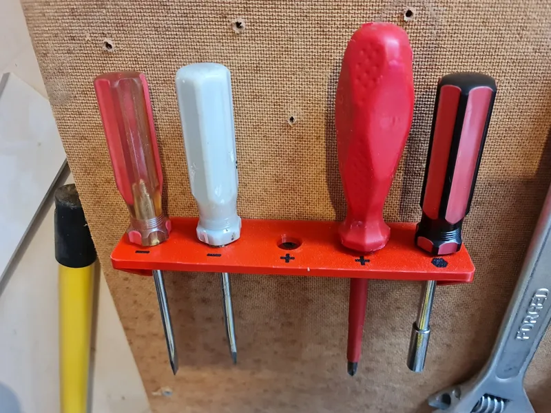 Screwdriver holder