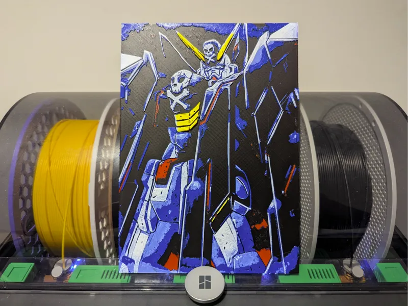 XM-X1 Crossbone Gundam Hueforge