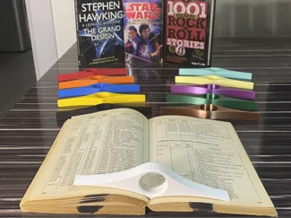 Windproof Book Page Holder