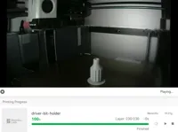 0.16mm layer, 2 walls, 99% infill