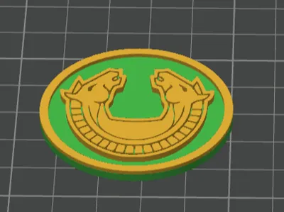 Rohan Coin/medal