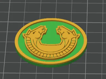 Rohan Coin/medal