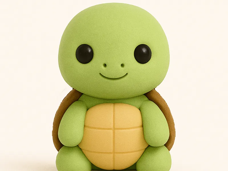 Cute turtle