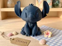 PLA, 0.16mm layer, 2 walls, 10% infill, fuzzy skin