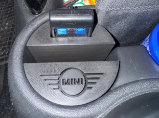 Cup holder phone mount for Mini Cooper F-Series