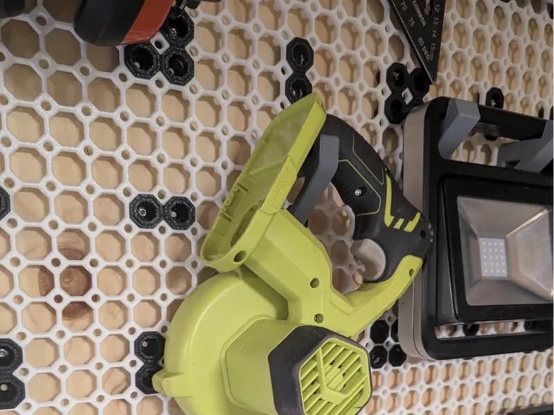 Ryobi blower (R18TB) holder for Multiboard