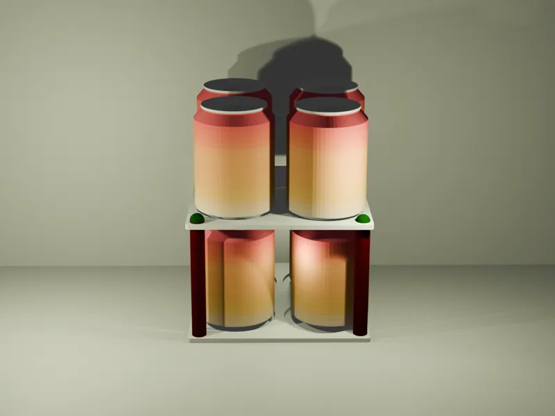 Soda Can Holder