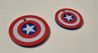 Porte-clés Captain America — photo 1