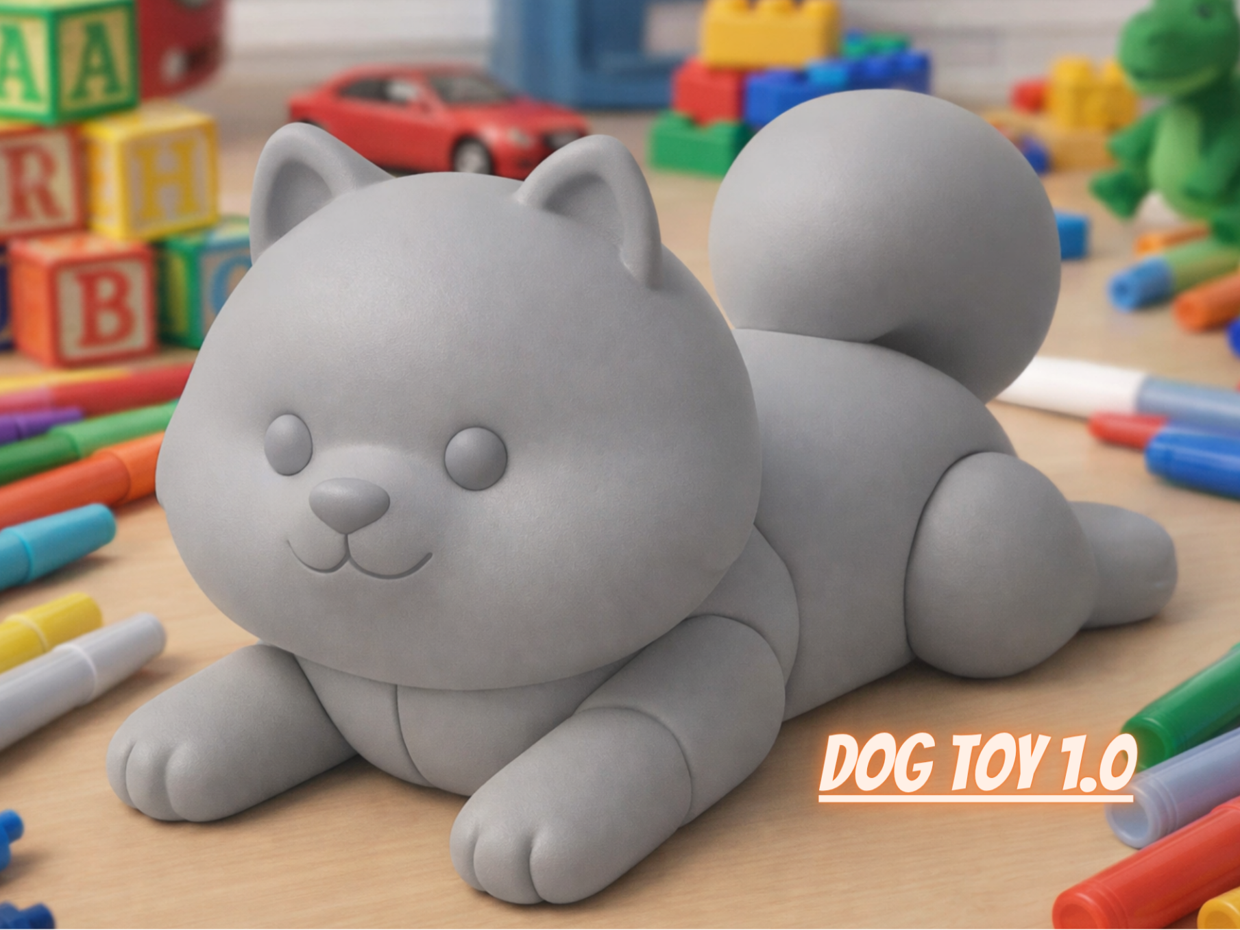 Dog relax toy