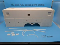 H2/A2L 1/25 scale