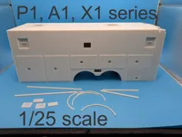 P1/A1/X series print profile (1/25 scale)