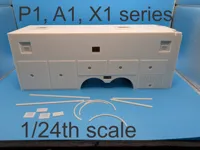 1/24th scale P1 series