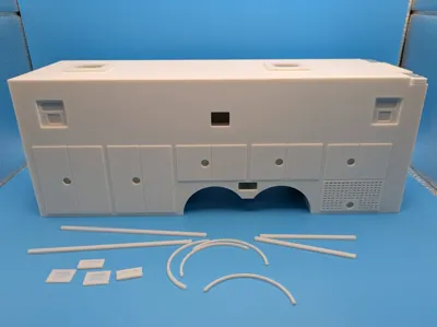 Heavy rescue body (1/25 scale)
