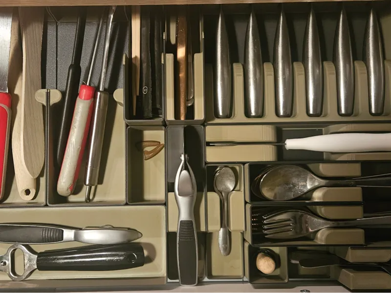 Organiseurs de cuisine Gridfinity