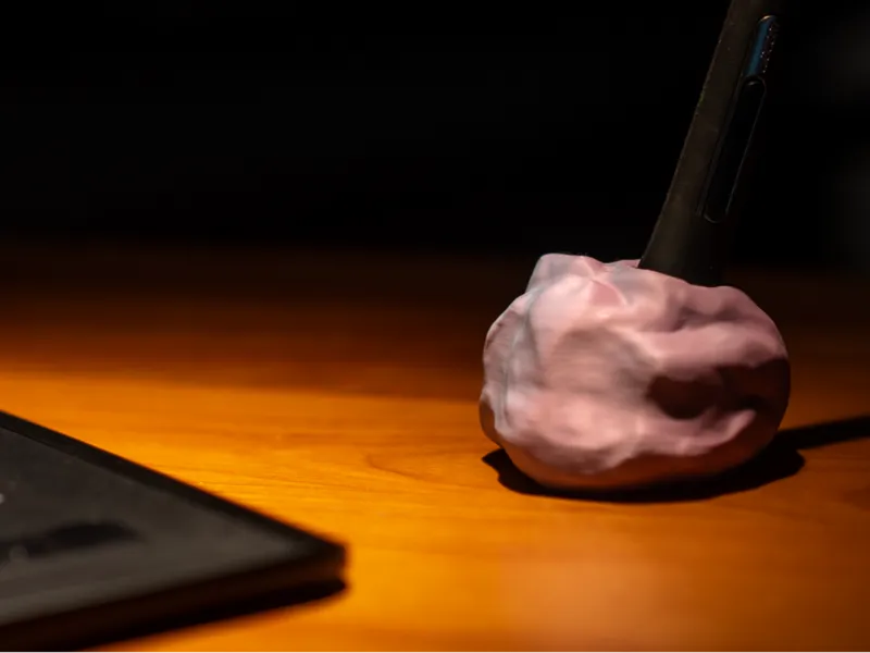 Wacom陨石笔架｜Meteor Pen Stand