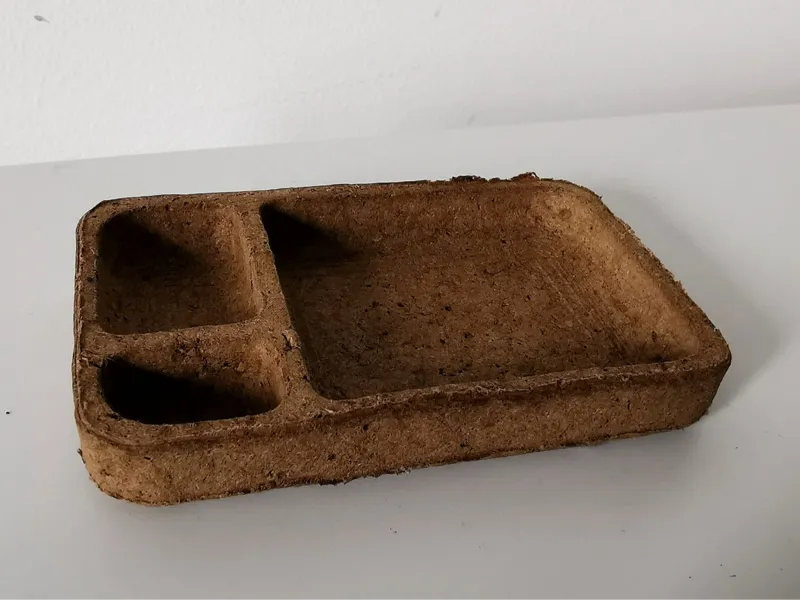 Recyclet Cardboard Spool / Organizer 