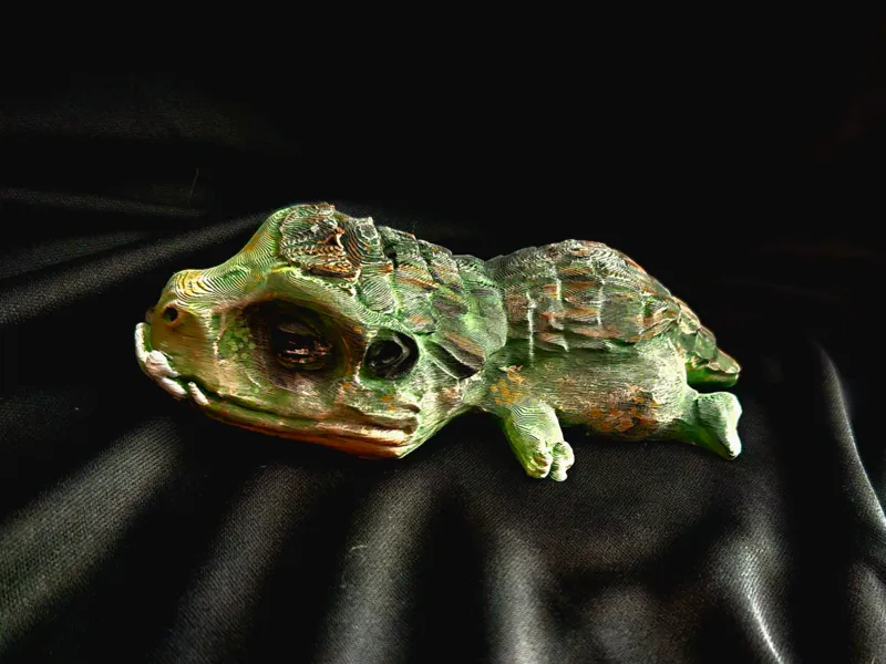Sleepy Hatchling