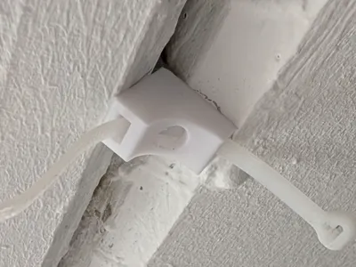 Cable Tie Corner Mount