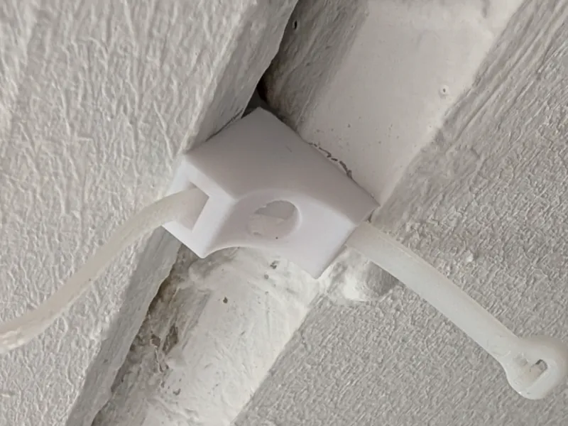 Cable Tie Corner Mount