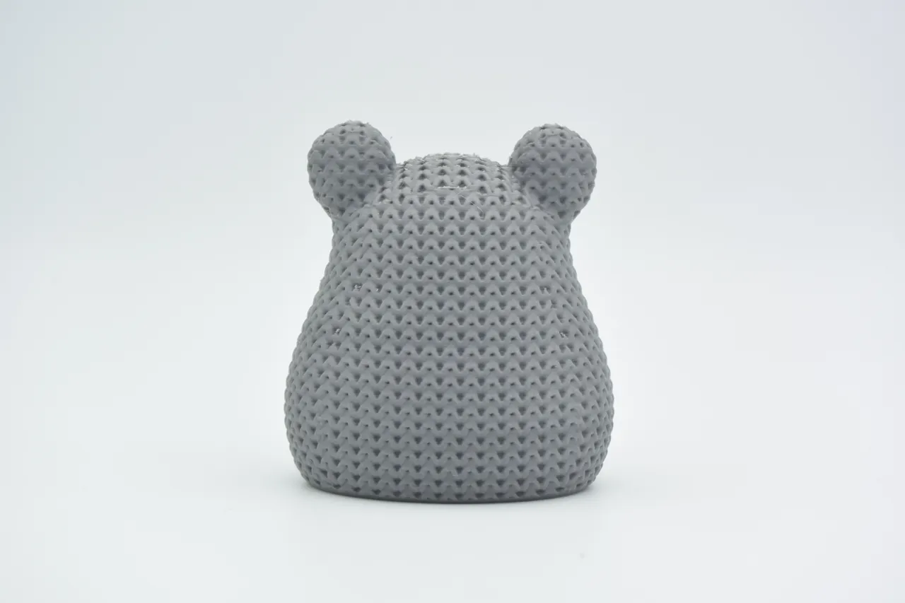Knitted Hamster view 3