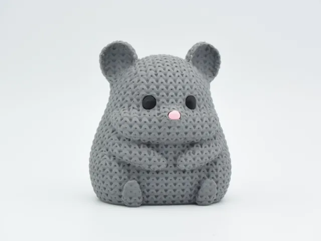 Knitted Hamster