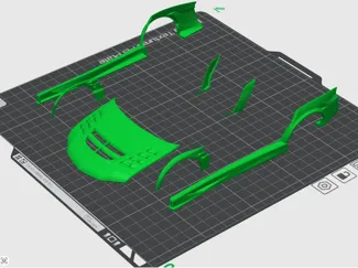Mitsubishi Evo IX Body Kit