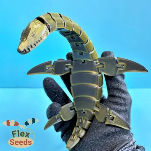 Flexi Plesiosaurus(print-in-placeiosaurus) view 2