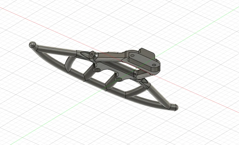 Losi Baja Rey 1/10 Front Bumper by RTY5N - MakerWorld