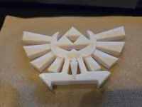 Blason d'Hyrule low poly — photo 3