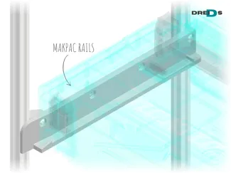 MakPac Rails