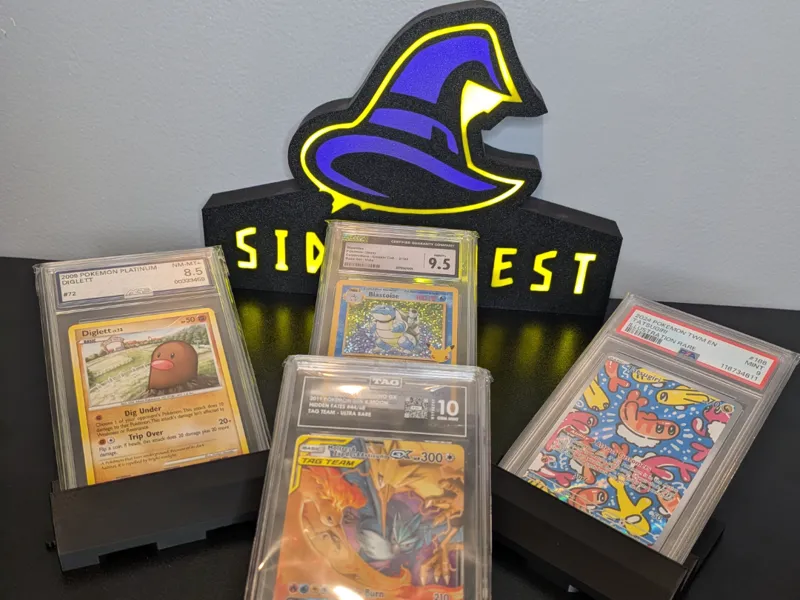Modular Graded Card Stand