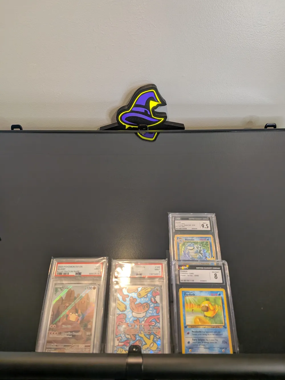 Modular Graded Card Stand - Free 3D Print Model - MakerWorld