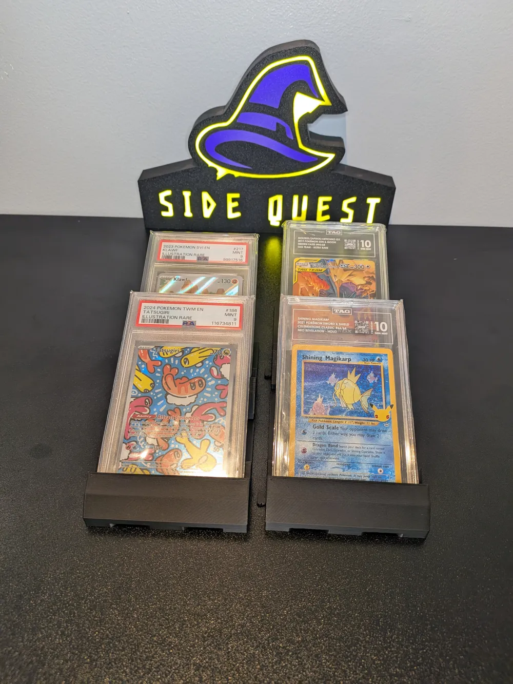 Modular Graded Card Stand - Free 3D Print Model - MakerWorld
