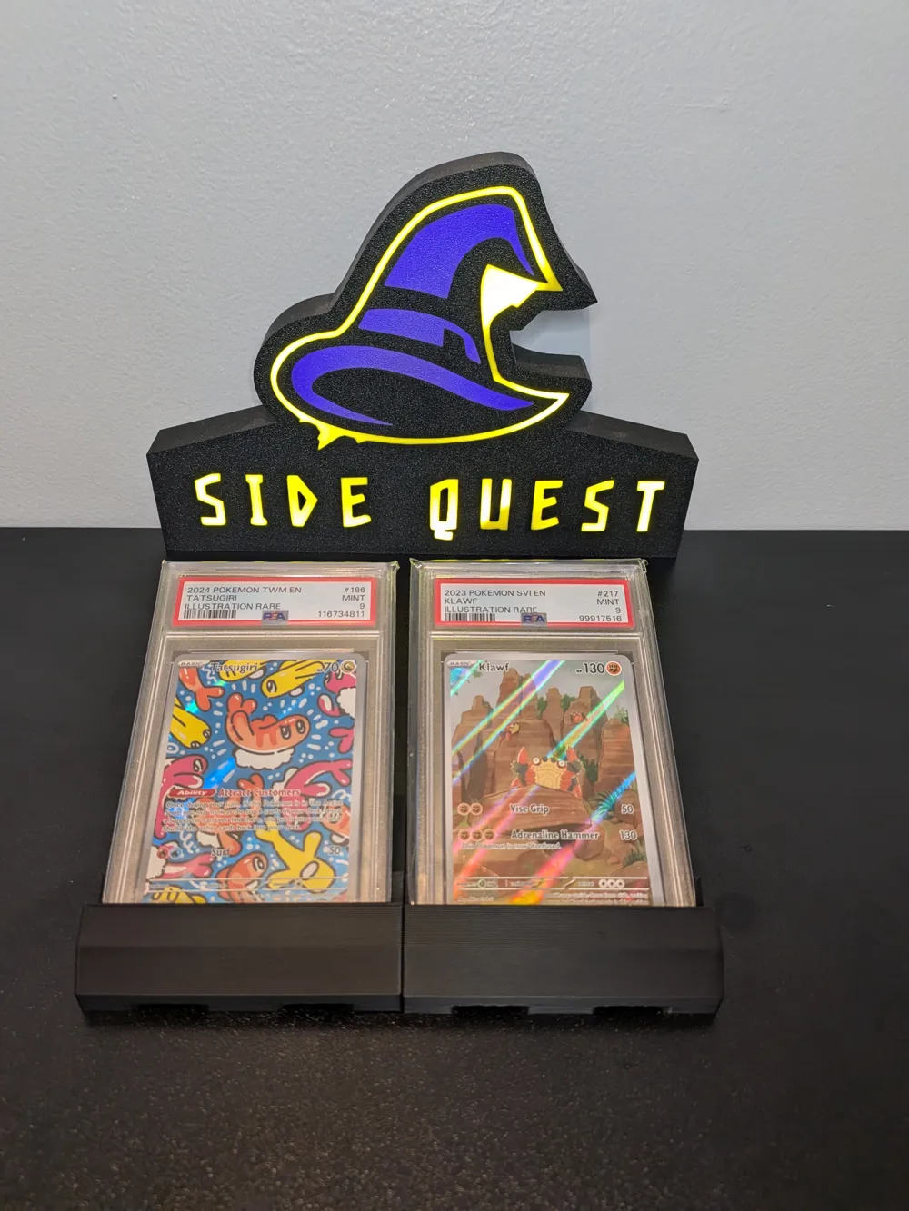 Modular Graded Card Stand - Free 3D Print Model - MakerWorld