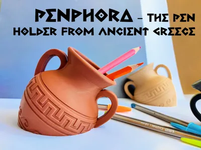 Penphora – The Pen Holder from Ancient Greece