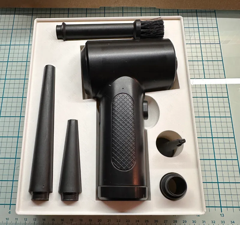 Gridfinity - Electric Air Duster Bin