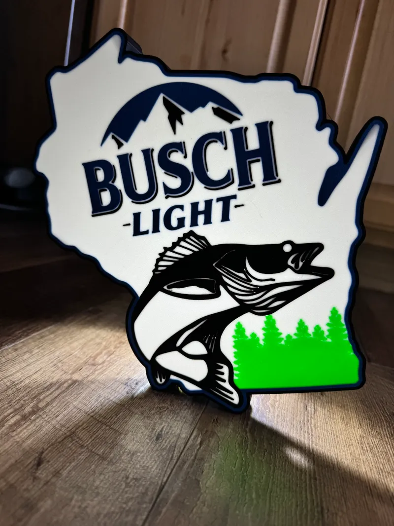Busch Light Wisconsin