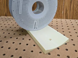 Simple spool rack/stand