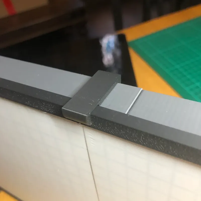 LED Matrix Frame Clips