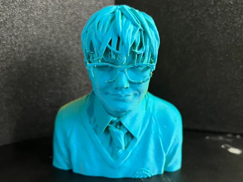 Teenage Boy Bust