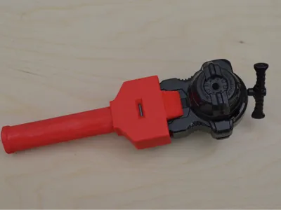 Dual Spin BeyLauncher Grip