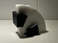 0.2mm layer, 3 walls, 10% infill, organic supports