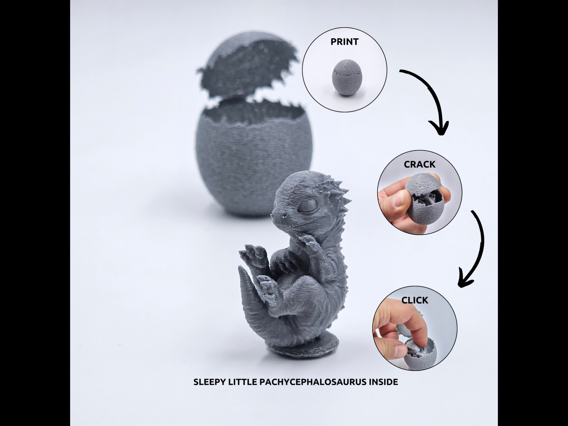 Dino - Egg - Pachycephalosaurus