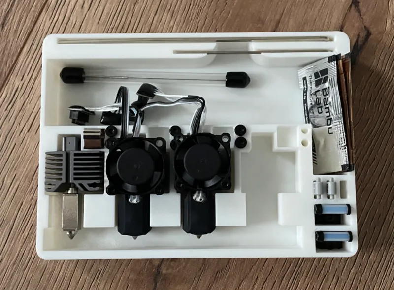 Halterung für Hotends und Zubehör [P1 & X1]