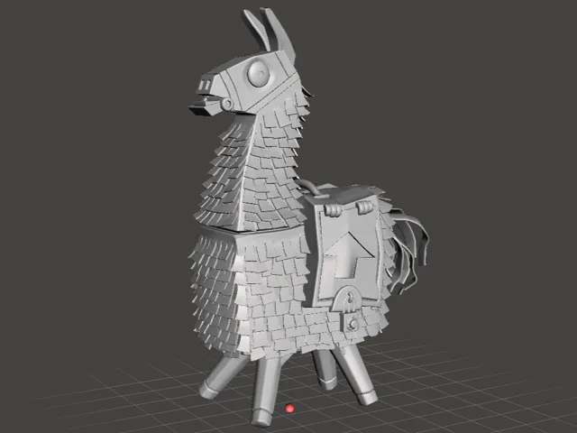 Fortnite Supply Pinata Llama Replica!