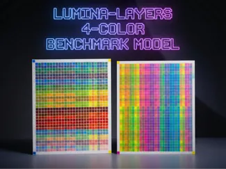 1024-Color Benchmark Model