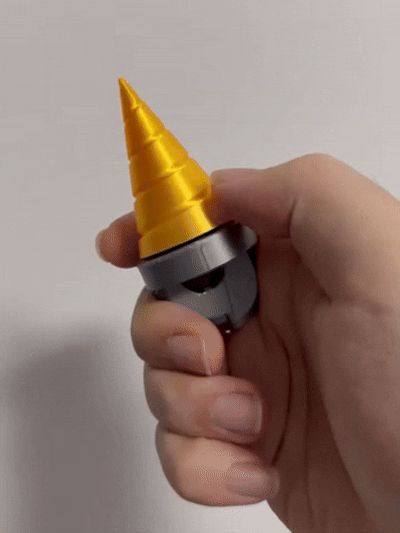 Core Drill Key - Gurren Lagann - Spin Version